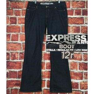 Express Women Jeans Stella Sz 12 x 32